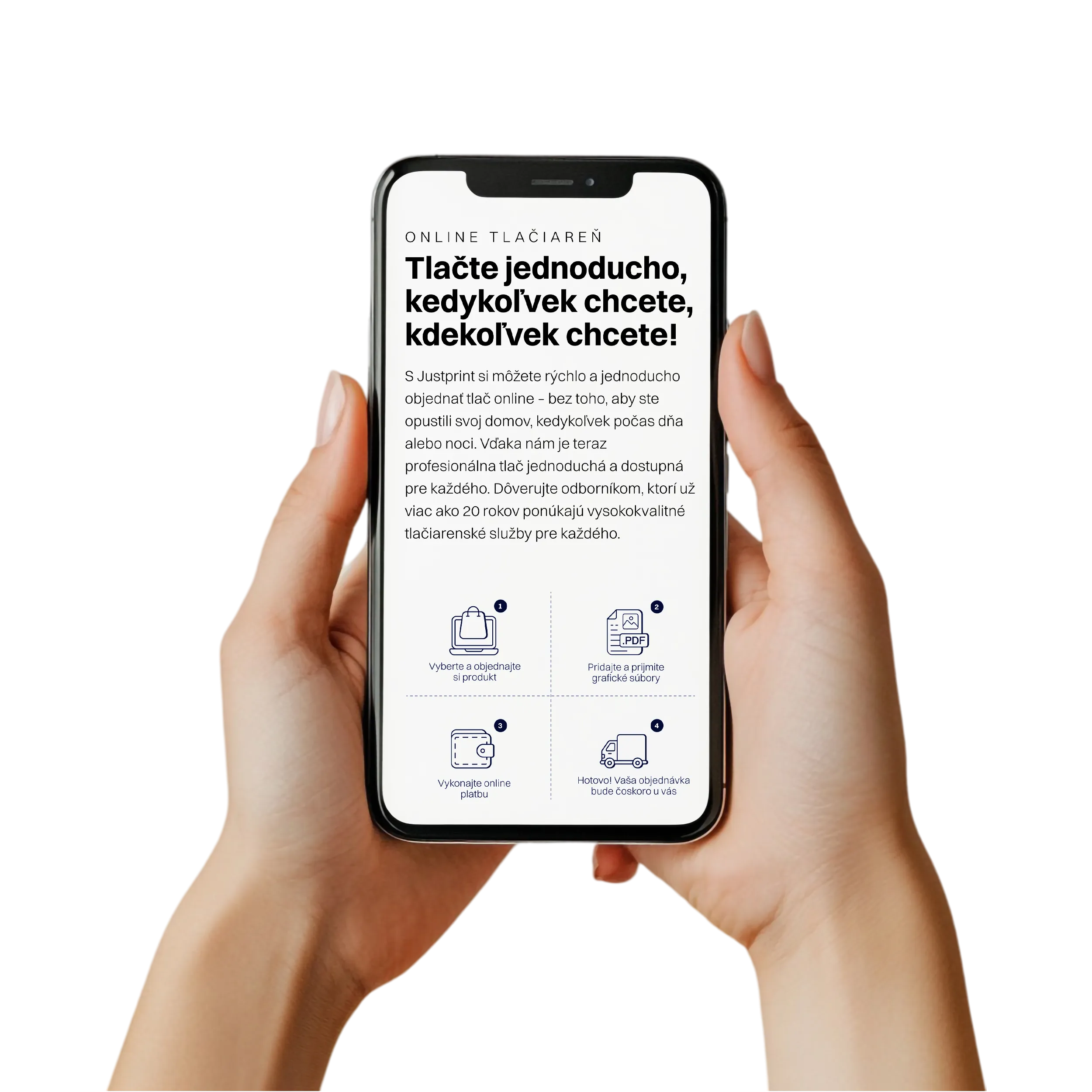 Ako objednávať v Stage.justprint.sk? image